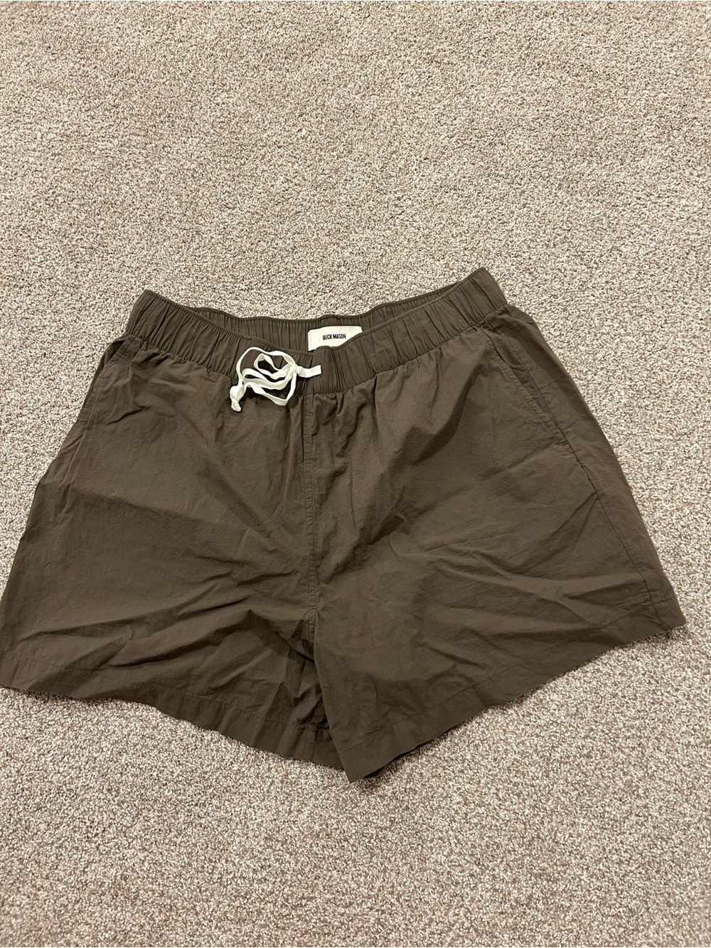 Buck Mason Women’s Cotton Shorts